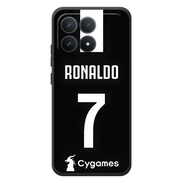 Чехол с принтом «RONALDO 7» для Xiaomi Poco F8 Pro
