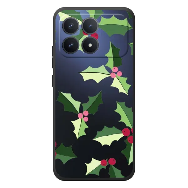Чехол с принтом «Рождественский фон» для Xiaomi Poco F8 Pro
