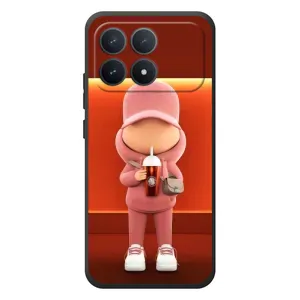 Крутые Чехлы Луи Виттон для Xiaomi Poco F8 Pro (AlphaPrint) (С Кофе)