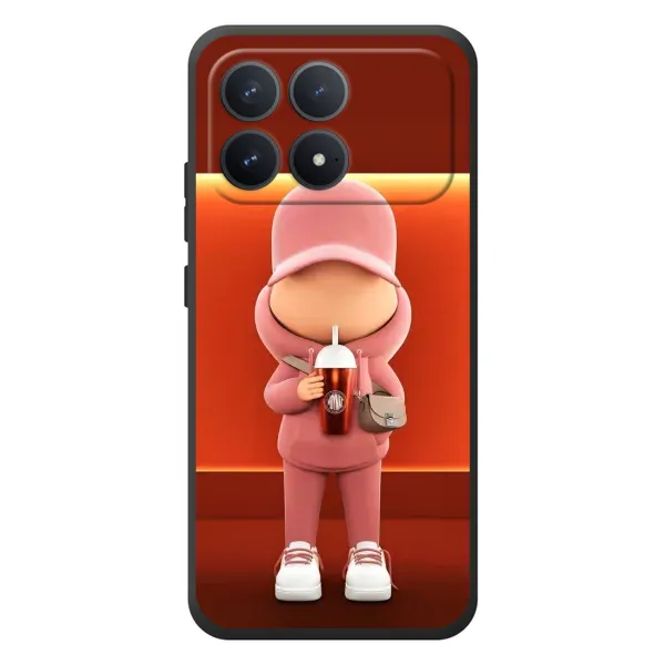 Чохол з принтом «З Кавою» для Xiaomi Poco F8 Pro Чохол з принтом «З Кавою» для Xiaomi Poco F8 Pro