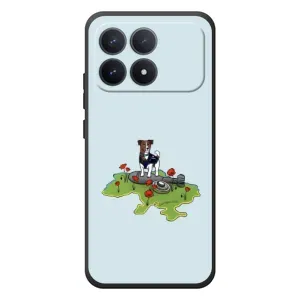 Чохли з картинкою собаки Патрон для Xiaomi Poco F8 Pro (AlphaPrint) (Сапер Пес)