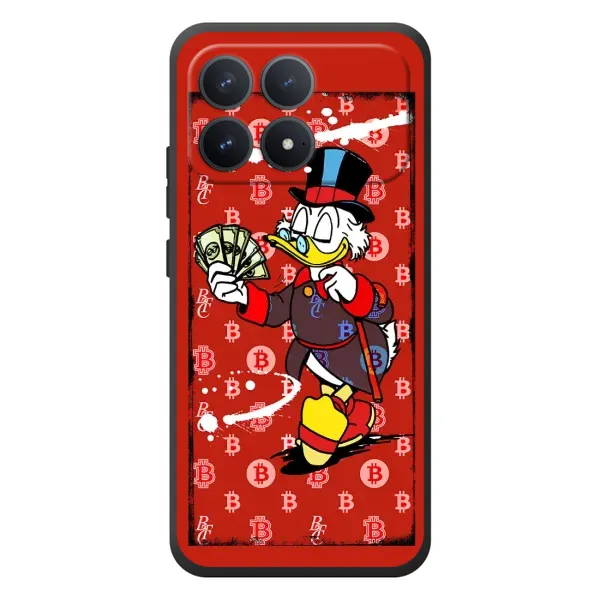 Чехол с принтом «Scrooge MagDag» для Xiaomi Poco F8 Pro