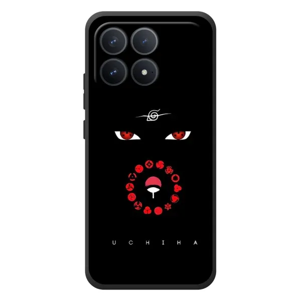 Чохол з принтом «очі Ітачі» для Xiaomi Poco F8 Pro