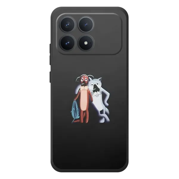 Чехол с принтом «Шо опять» для Xiaomi Poco F8 Pro Чехол с принтом «Шо опять» для Xiaomi Poco F8 Pro