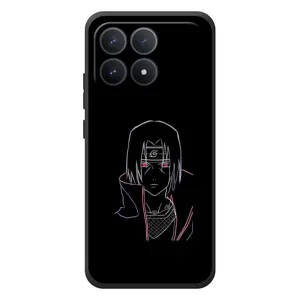 Чохли на тему: Ітачи Учіха для Xiaomi Poco F8 Pro (AlphaPrint) (силует Ітачі)