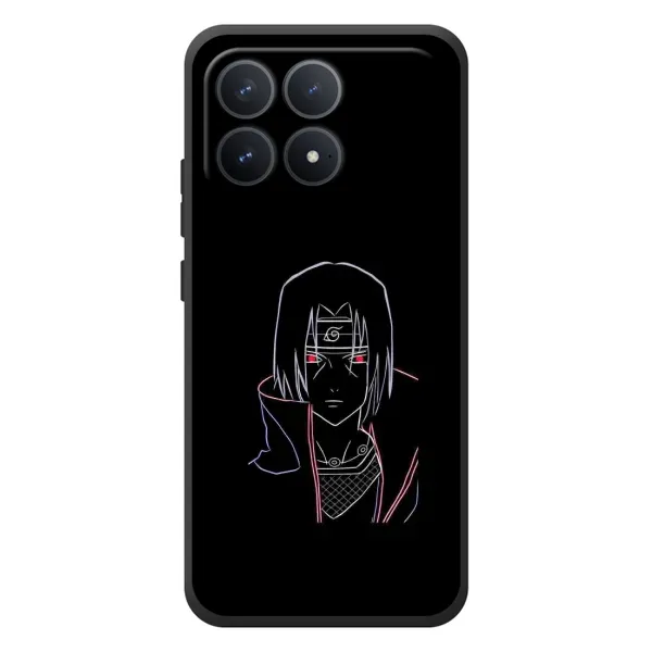 Чохол з принтом «силует Ітачі» для Xiaomi Poco F8 Pro