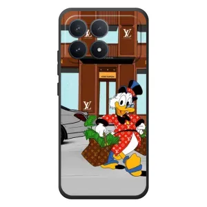 Чехлы для Xiaomi Poco F8 Pro - Скрудж МакДак Louis Vuitton (PREMIUMPrint) (Скрудж ЛВ)