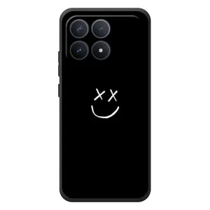 Чехол с принтом «Смайл» для Xiaomi Poco F8 Pro