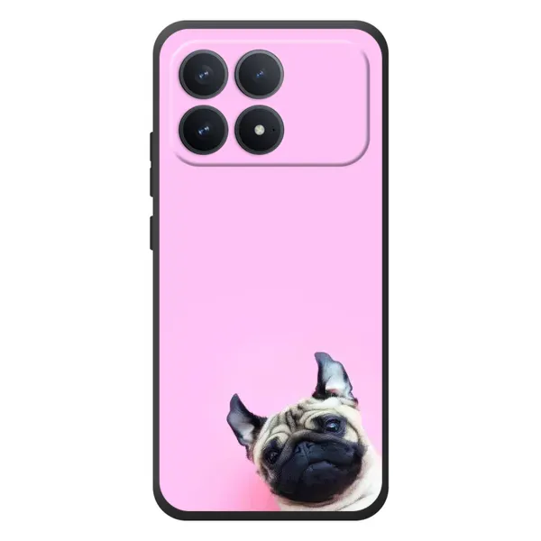 Чехол с принтом «Смешная собака» для Xiaomi Poco F8 Pro Чехол с принтом «Смешная собака» для Xiaomi Poco F8 Pro