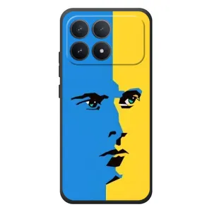 Украинские Чехлы для Xiaomi Poco F8 Pro с картинкой УПА (AlphaPrint) (Степан Бандера)