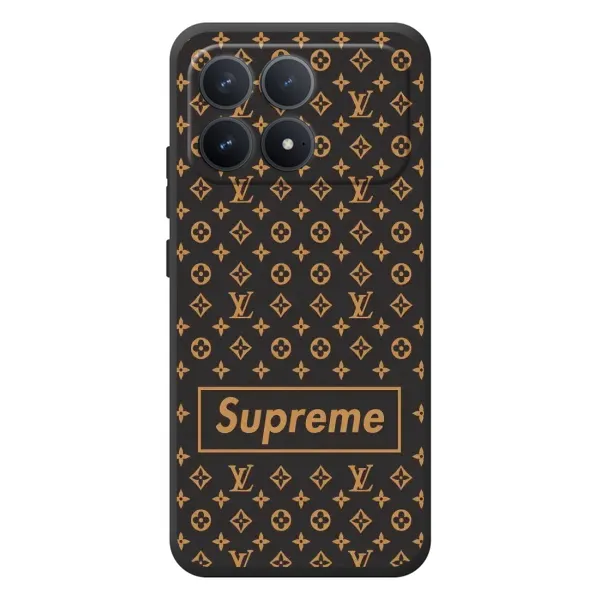 Чехол с принтом «Supreme LV» для Xiaomi Poco F8 Pro