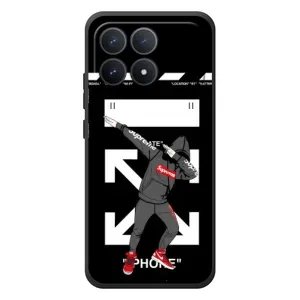 Чеохол для Xiaomi Poco F8 Pro з картинкою Supreme (AlphaPrint)