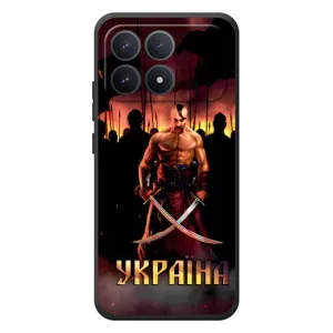 Українські, патріотичні Чохли для Шіаомі Поко Ф8 Про (Україна)