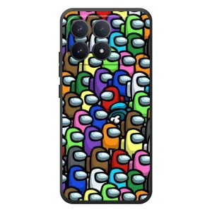 Чехол Амонг Ас для Xiaomi Poco F8 Pro (AlphaPrint) (Убит)