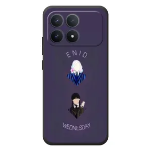 Чохли Венсдей на Xiaomi Poco F8 Pro Уенсдей (AlphaPrint) (Венздей і подруга)
