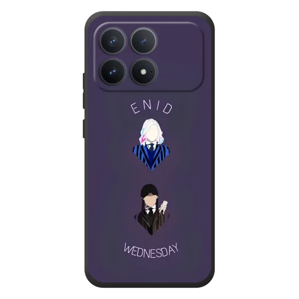 Чехол с принтом «Уэнздей и подруга» для Xiaomi Poco F8 Pro Чехол с принтом «Уэнздей и подруга» для Xiaomi Poco F8 Pro