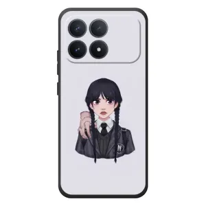 Чохли Венсдей на Xiaomi Poco F8 Pro Уенсдей (AlphaPrint) (Венздей і Річ)