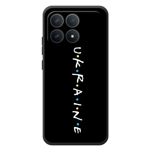 Чехол с принтом «UKRAINE» для Xiaomi Poco F8 Pro Чехол с принтом «UKRAINE» для Xiaomi Poco F8 Pro