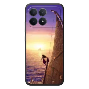 Чохол з мультфільмом Ваяна Xiaomi Poco F8 Pro (Захід сонця Ваяна)