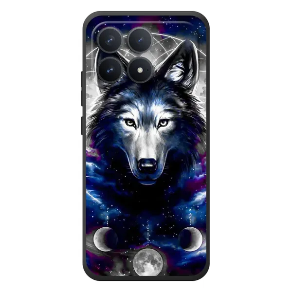 Чехол с принтом «Волк» для Xiaomi Poco F8 Pro