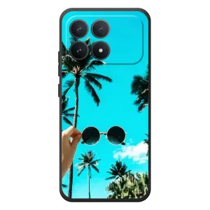 Силіконовий чохол з КАРТИНКАМИ літо для Xiaomi Poco F8 Pro (AlphaPrint) (Погляд літо)