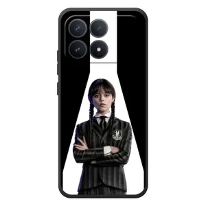 Чохли Венсдей на Xiaomi Poco F8 Pro Уенсдей (AlphaPrint) (W-Wednesday)