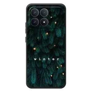 Новорічні, Святкові Чохли для Xiaomi Poco F8 Pro - 2024 год (Winter)
