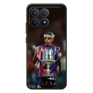 Чохол з футболістом Ламін Ямаль Xiaomi Poco F8 Pro