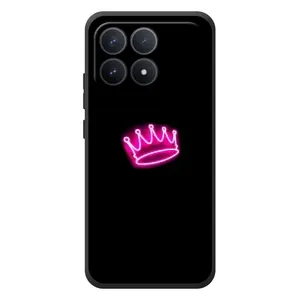 Чехол с принтом «Яркая корона» для Xiaomi Poco F8 Pro