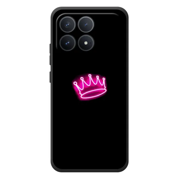 Чехол с принтом «Яркая корона» для Xiaomi Poco F8 Pro