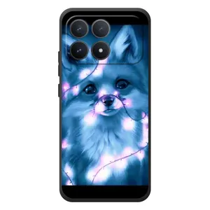 Чохли з картинкою Лисичка для Xiaomi Poco F8 Pro (VPrint) (Яскрава лисичка)