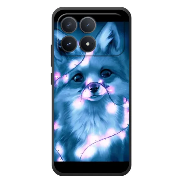 Чехол с принтом «Яркая лисичка» для Xiaomi Poco F8 Pro Чехол с принтом «Яркая лисичка» для Xiaomi Poco F8 Pro