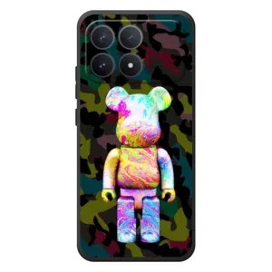 Чохли для Xiaomi Poco F8 Pro - Bearbrick Louis Vuitton (PREMIUMPrint) (Яскравий Bearbrick)
