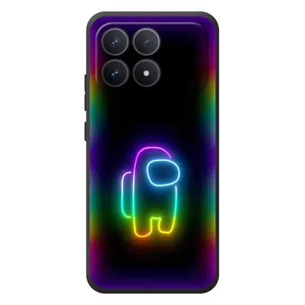 Чехол с принтом «Яркий скин» для Xiaomi Poco F8 Pro