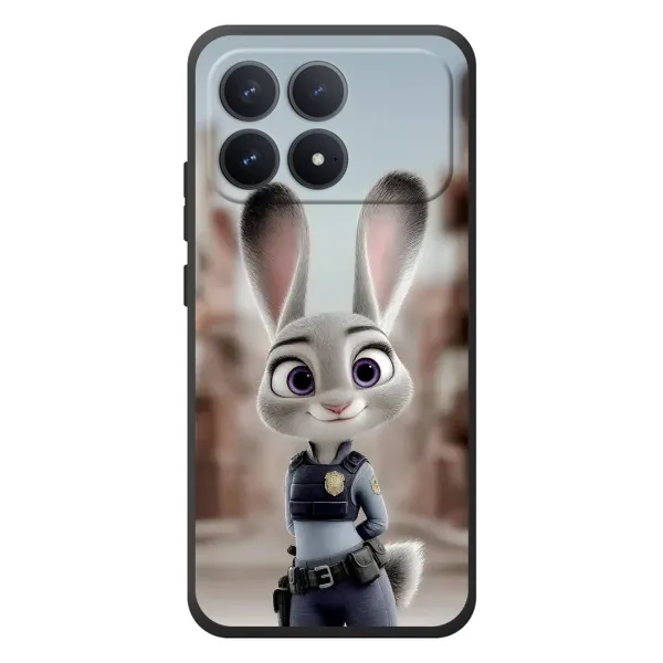 Чохол з принтом «Офіцер Джуді Гопс» для Xiaomi Poco F8 Pro