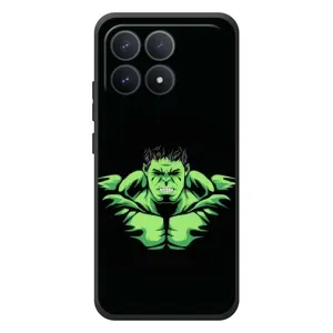 Чохол з принтом «Зелений Халк» для Xiaomi Poco F8 Pro