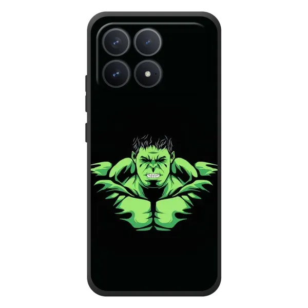 Чохол з принтом «Зелений Халк» для Xiaomi Poco F8 Pro