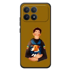 Чохли з картинкою собаки Патрон для Xiaomi Poco F8 Pro (AlphaPrint) (ЗСУ Патрон)