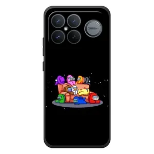 Чехол Амонг Ас для Xiaomi Poco F8 Ultra (AlphaPrint) (Амонг-ас)