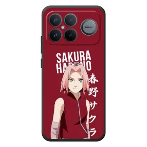 Чехол с принтом «Аниме Сакура» для Xiaomi Poco F8 Ultra