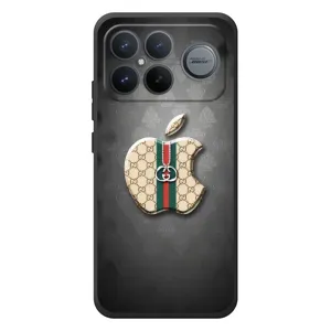 Чехлы ГУЧЧИ для :Xiaomi Поко F8 Ультра (AlphaPrint) (Apple gucci)