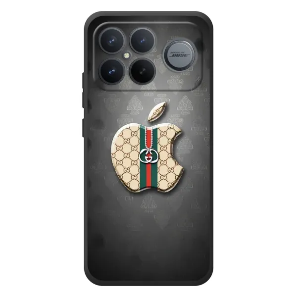 Чехол с принтом «Apple gucci» для Xiaomi Poco F8 Ultra Чехол с принтом «Apple gucci» для Xiaomi Poco F8 Ultra