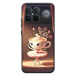 Чехол с принтом «Балерина капучина» для Xiaomi Poco F8 Ultra