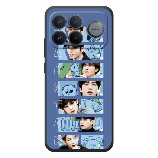 Чехол с принтом «Bangtan» для Xiaomi Poco F8 Ultra Чехол с принтом «Bangtan» для Xiaomi Poco F8 Ultra