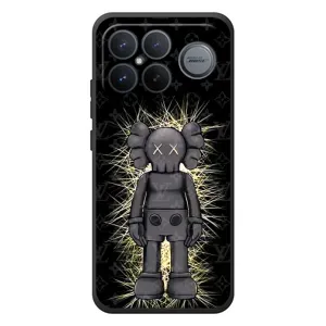 Чохли для Xiaomi Poco F8 Ultra - Bearbrick Louis Vuitton (PREMIUMPrint)