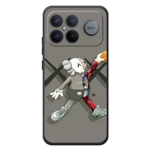 Чехлы для Xiaomi Poco F8 Ultra - Bearbrick Louis Vuitton (PREMIUMPrint) (Беарбрик Джордан)