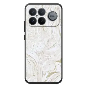 Мраморний чехол на Xiaomi Poco F8 Ultra (VPrint) (Білий мрамор)