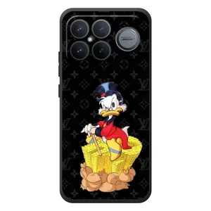 Чехлы для Xiaomi Poco F8 Ultra - Скрудж МакДак Louis Vuitton (PREMIUMPrint) (Богатство Макдака)
