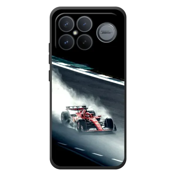 Чохол з принтом «Болід гоночний» для Xiaomi Poco F8 Ultra