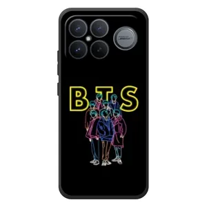 Чохли BTS для Xiaomi Poco F8 Ultra (AlphaPrint)